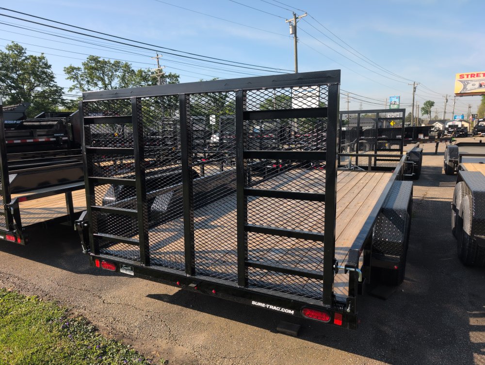 7'x16' Sure-Trac Utility