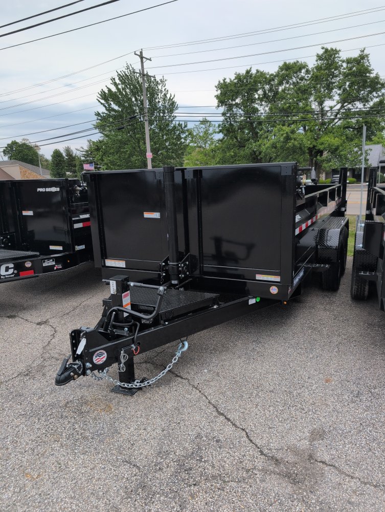 7'x14' Sure-Trac Dump