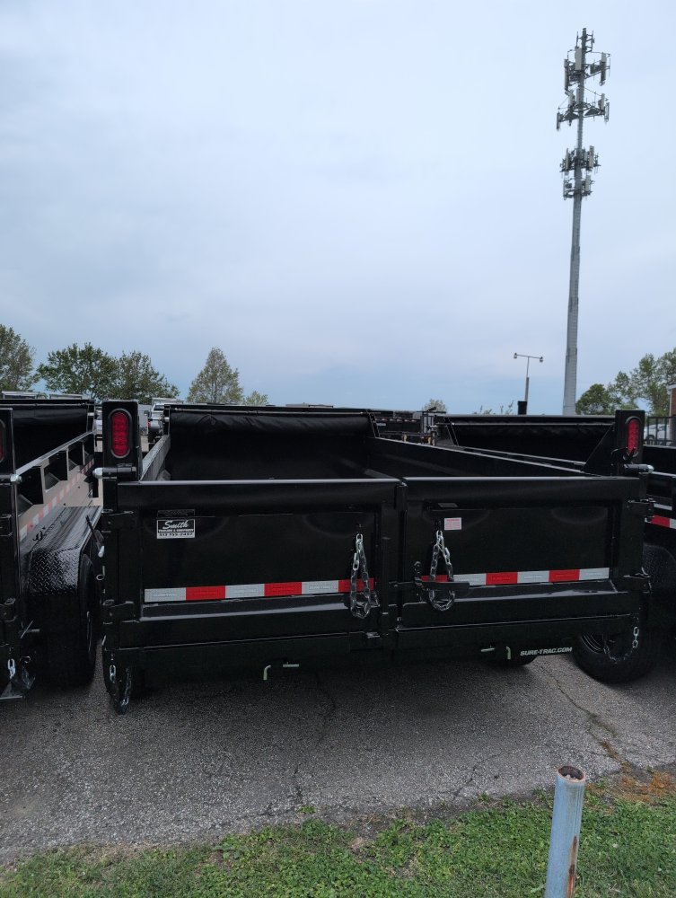 7'x14' Sure-Trac Dump