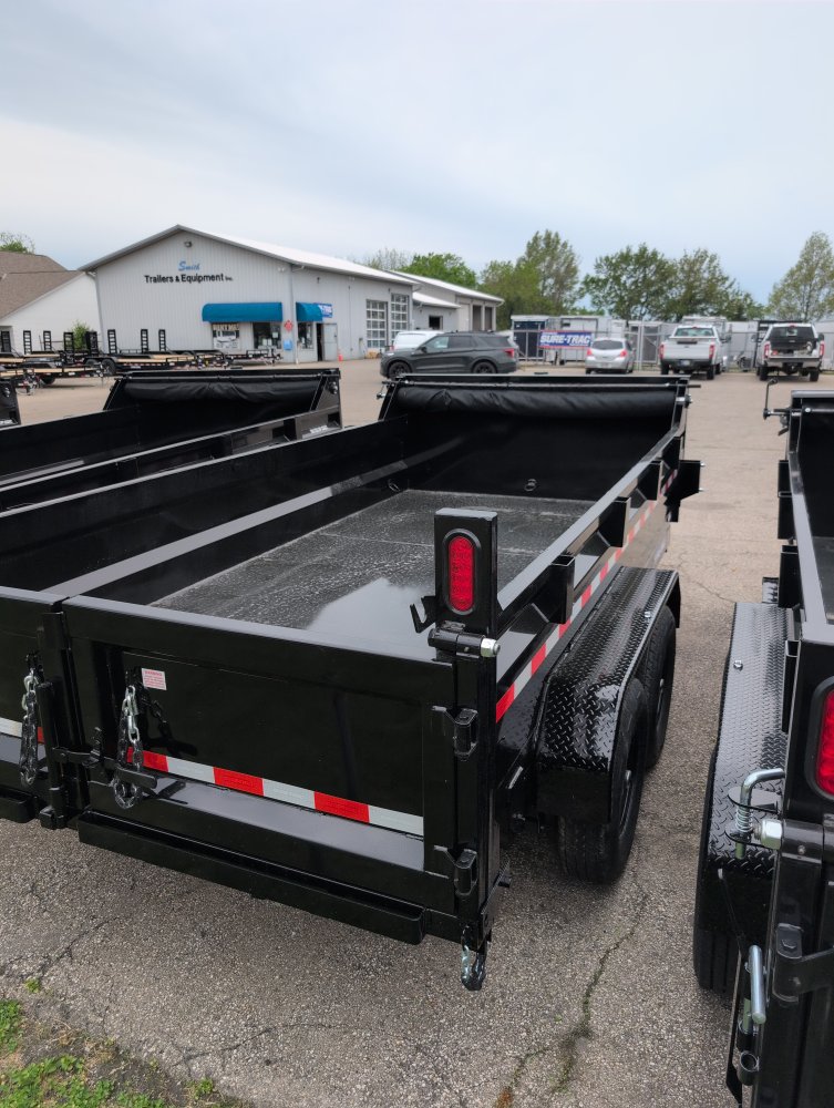 7'x14' Sure-Trac Dump