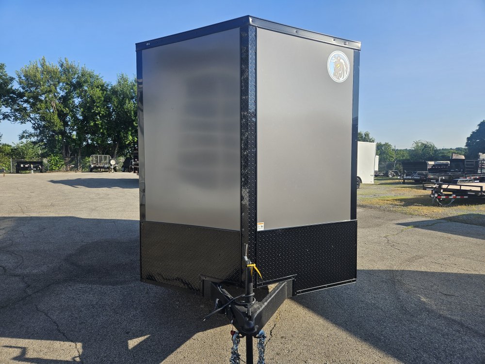 7'x14' DARKHORSE Enclosed