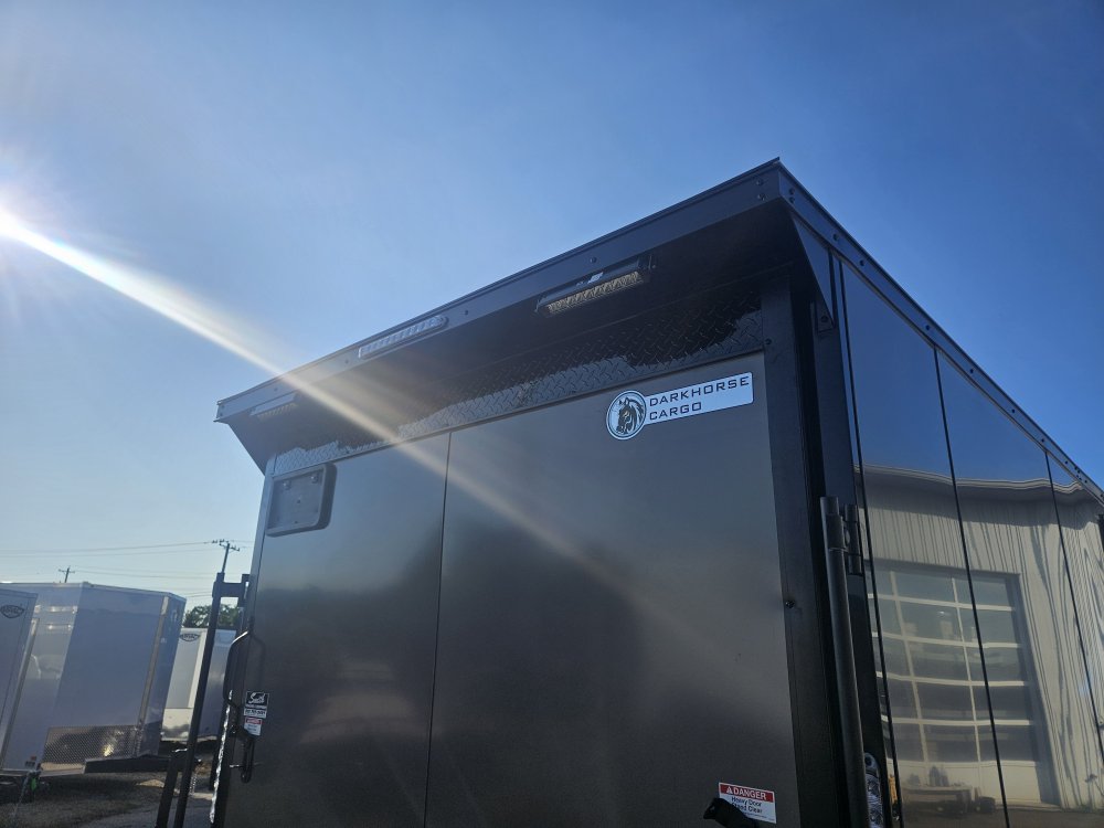 7'x14' DARKHORSE Enclosed