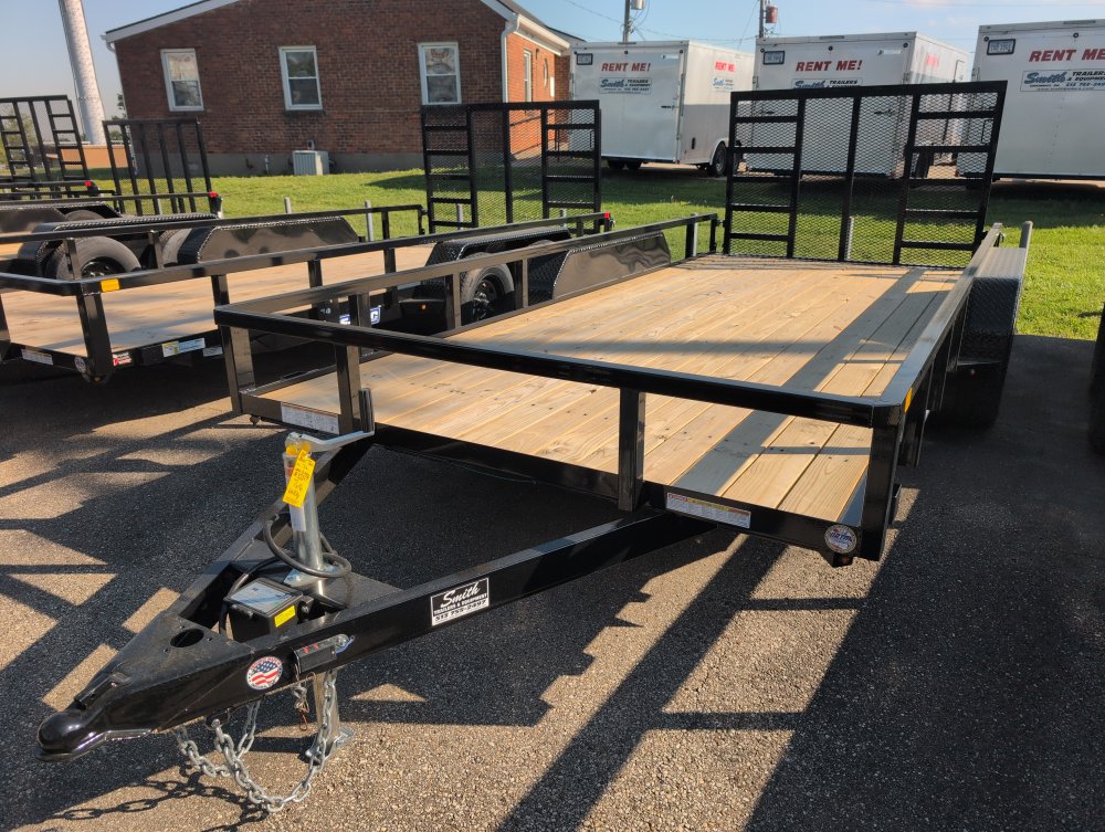 7'x16' Sure-Trac Utility