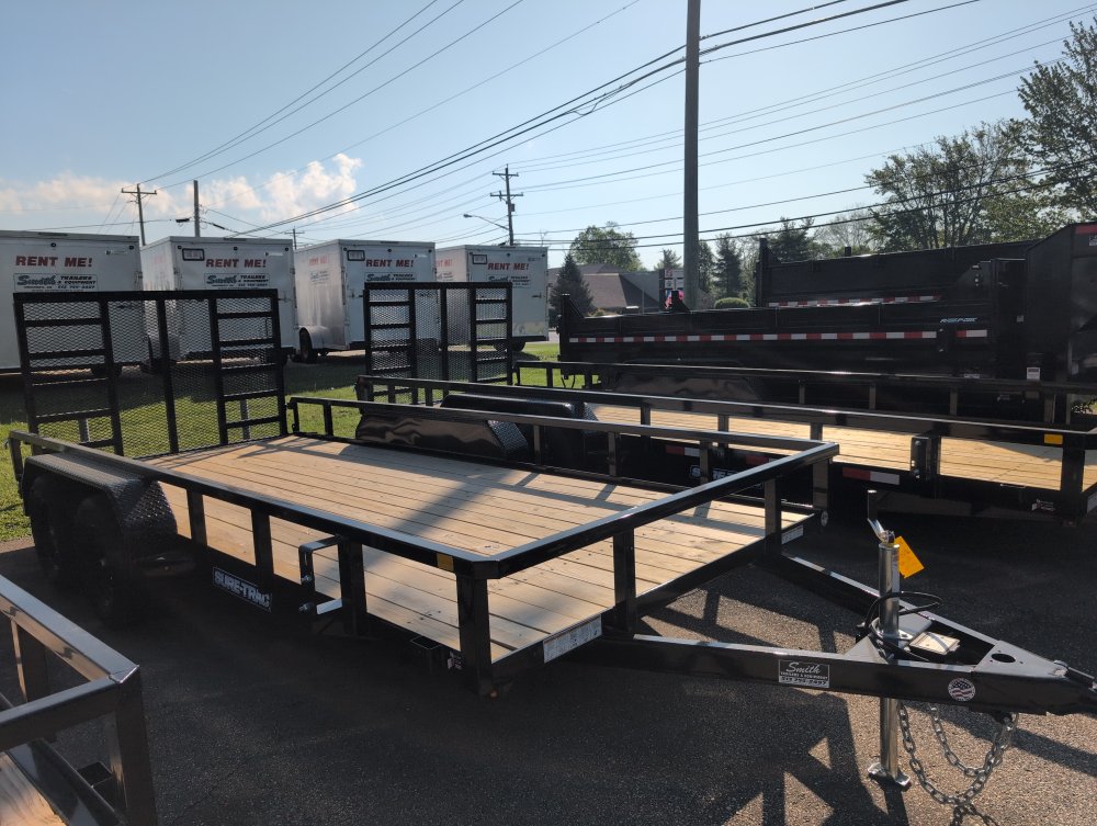 7'x16' Sure-Trac Utility