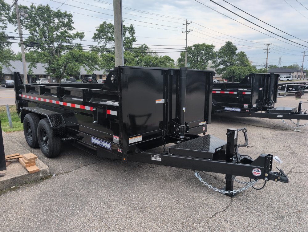 7'x14' Sure-Trac Dump