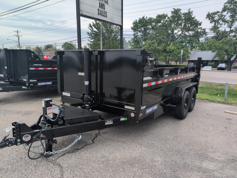 7'x14' Sure-Trac Dump