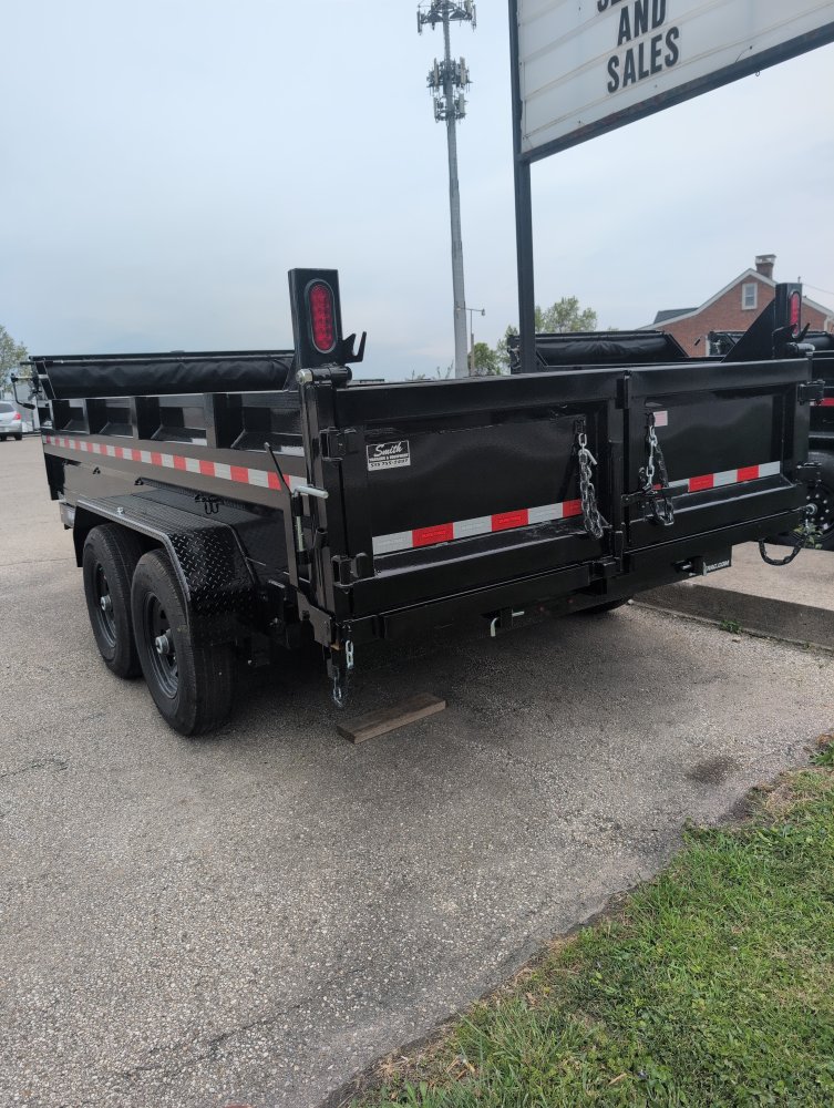 7'x14' Sure-Trac Dump