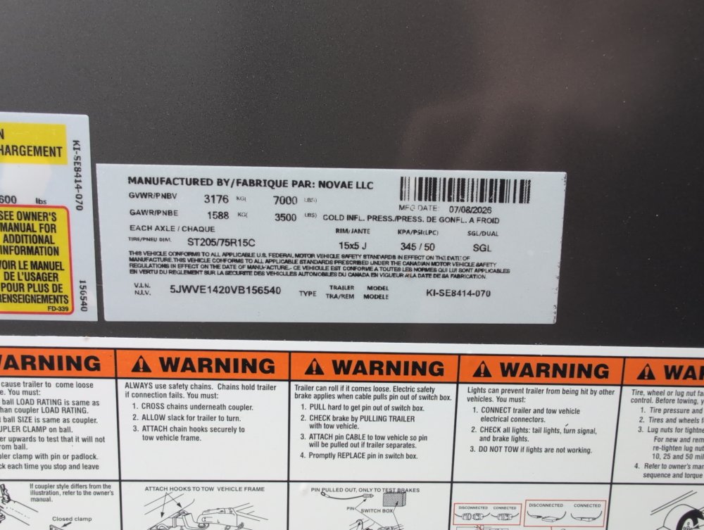 7'x14' IMPACT Enclosed