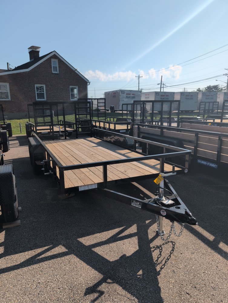 7'x16' Sure-Trac Utility