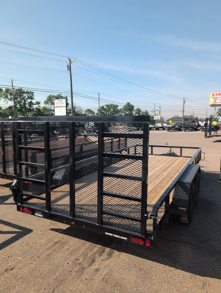7'x16' Sure-Trac Utility
