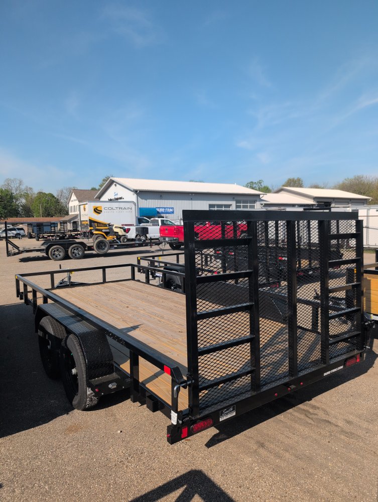 7'x16' Sure-Trac Utility