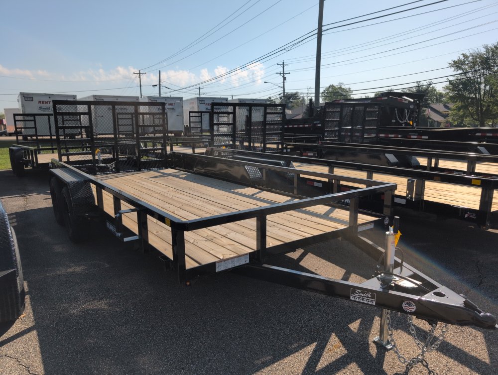 7'x16' Sure-Trac Utility