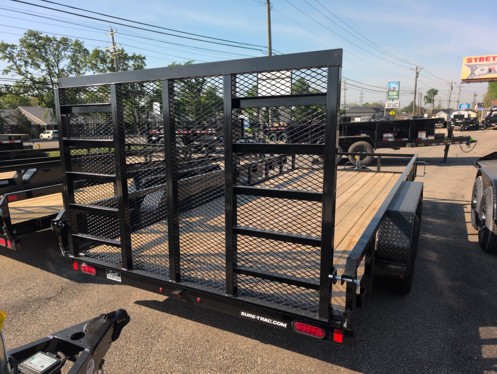7'x16' Sure-Trac Utility