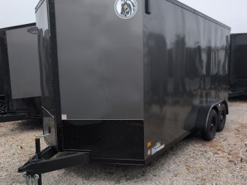 7'x16' DARKHORSE Enclosed