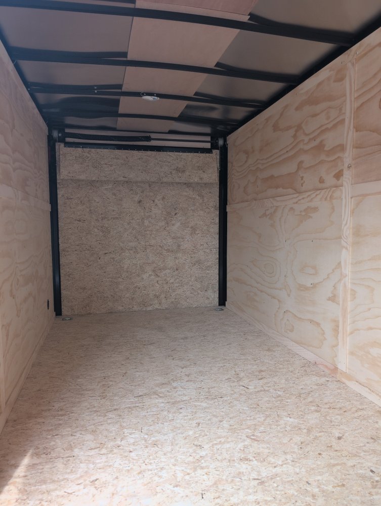 7'x16' DARKHORSE Enclosed