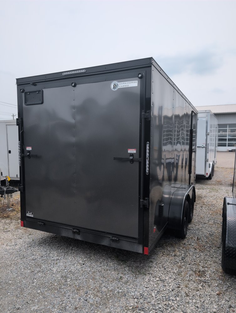 7'x16' DARKHORSE Enclosed