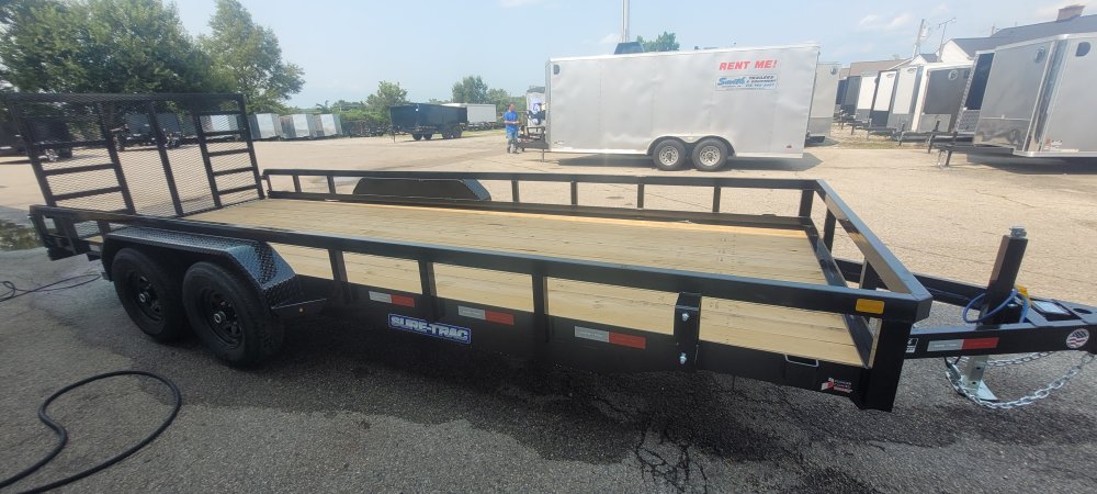 7'x20' Sure-Trac Utility