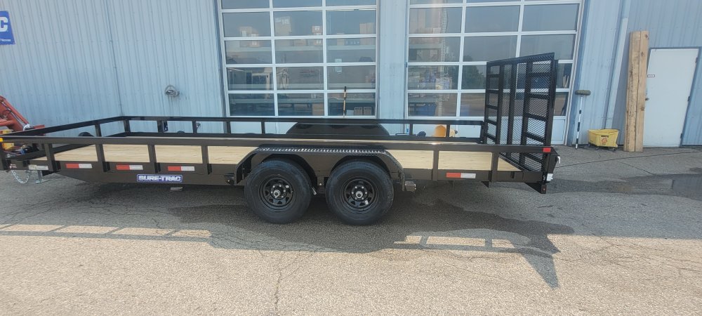 7'x20' Sure-Trac Utility