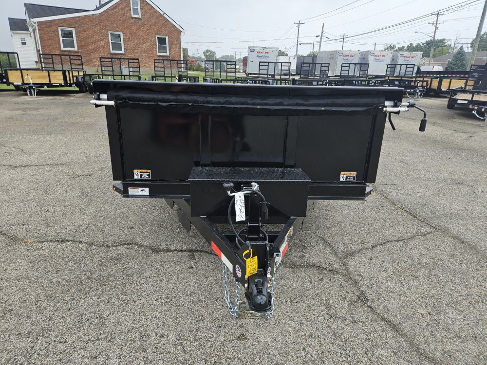 6'x12' H & H TRAILERS Dump