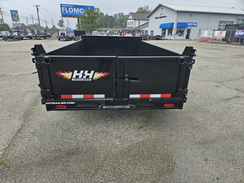 6'x12' H & H TRAILERS Dump