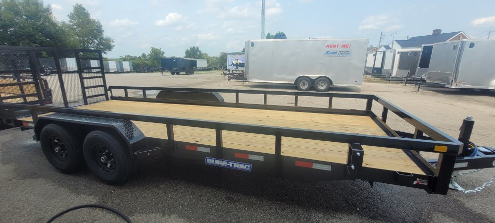 7'x20' Sure-Trac Utility