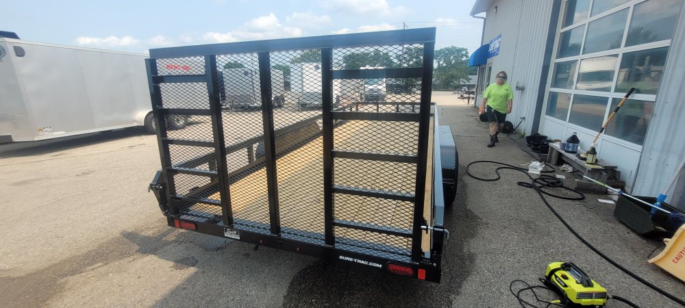 7'x20' Sure-Trac Utility
