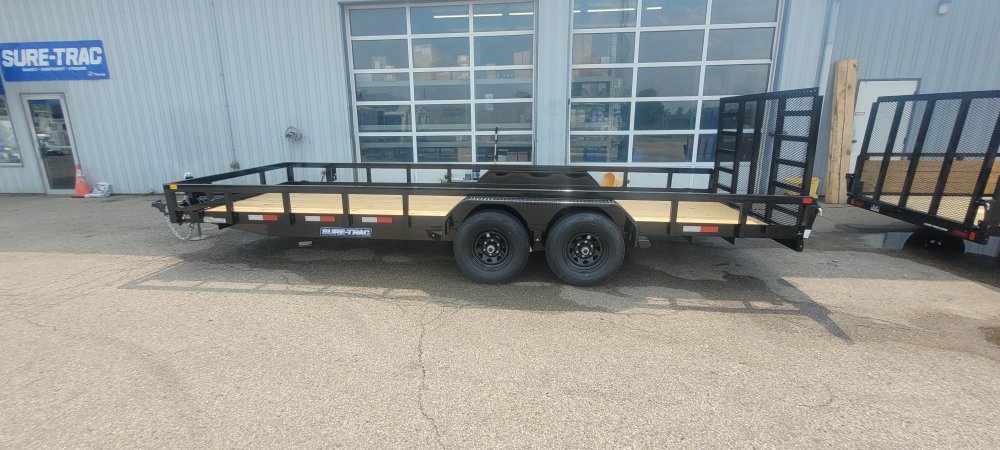 7'x20' Sure-Trac Utility