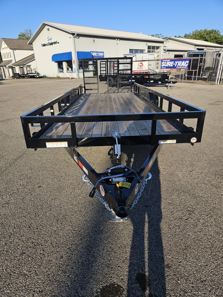7'x20' Sure-Trac Utility