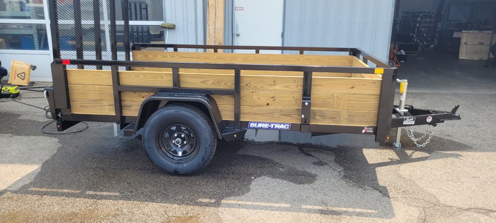 6'x10' Sure-Trac Utility