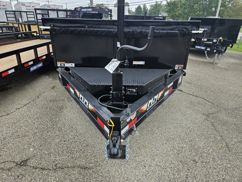 7'x14' H & H TRAILERS Dump