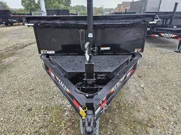 7'x14' H & H TRAILERS Dump