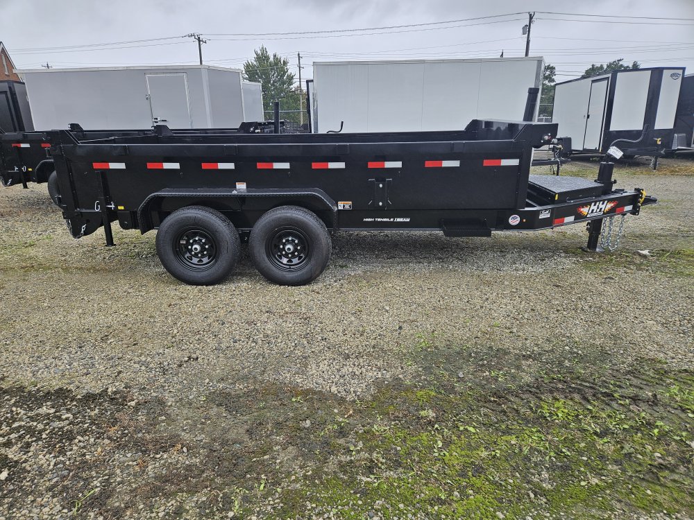 7'x14' H & H TRAILERS Dump