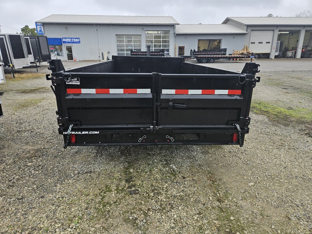 7'x14' H & H TRAILERS Dump