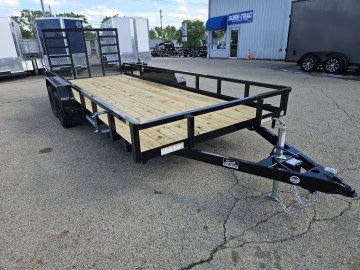 7'x18' Sure-Trac Utility