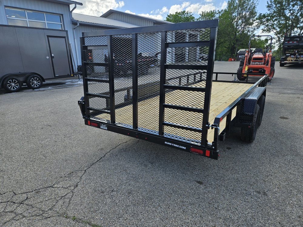 7'x18' Sure-Trac Utility