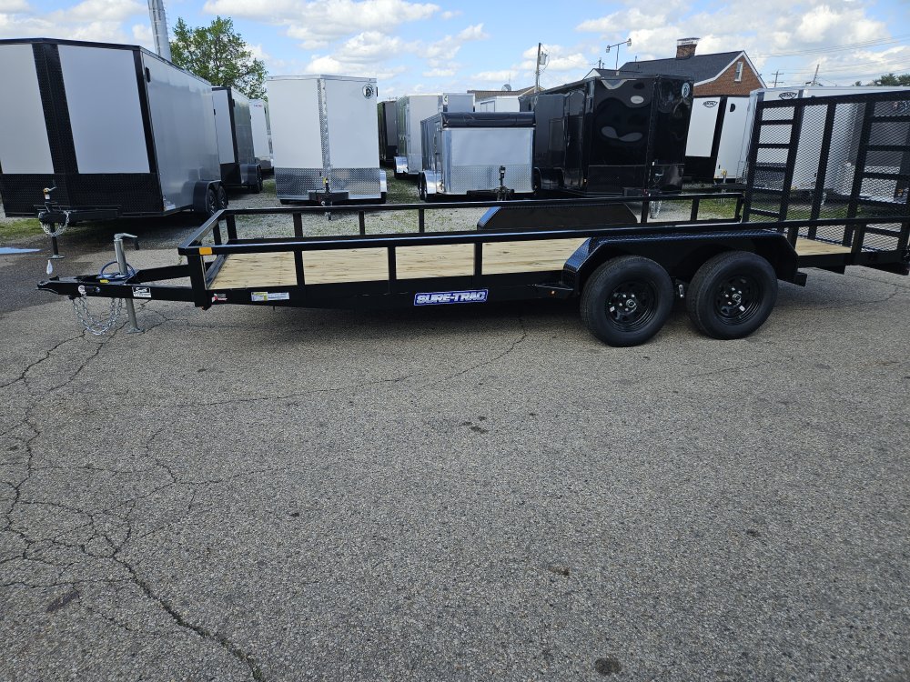 7'x18' Sure-Trac Utility