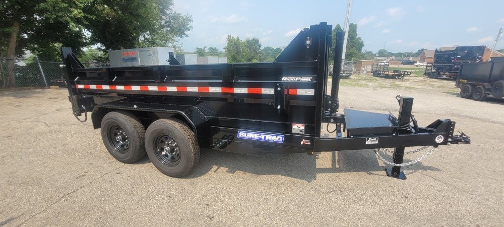 7'x12' Sure-Trac Dump