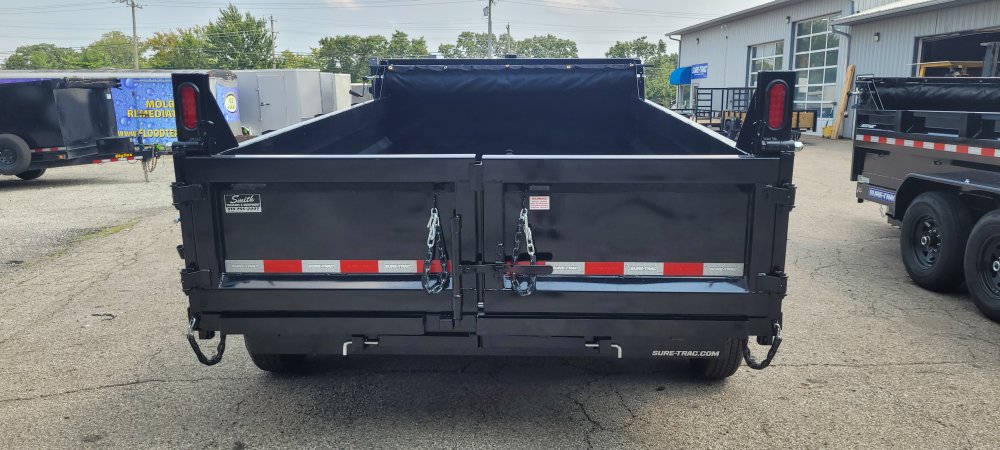 7'x12' Sure-Trac Dump