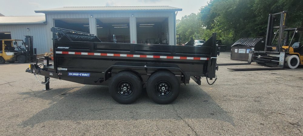 7'x12' Sure-Trac Dump