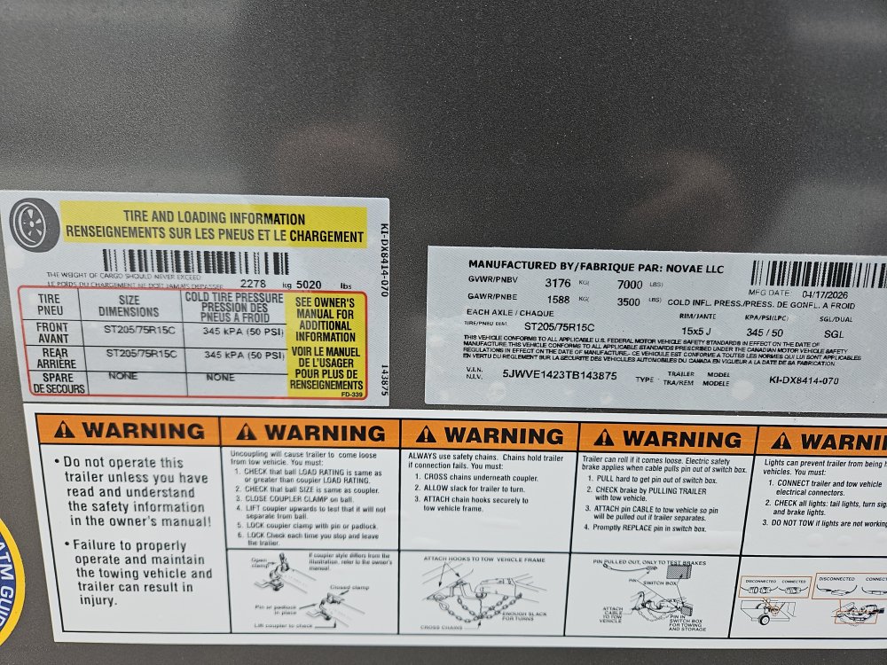 7'x14' IMPACT Enclosed