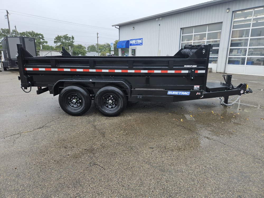 7'x14' Sure-Trac Dump