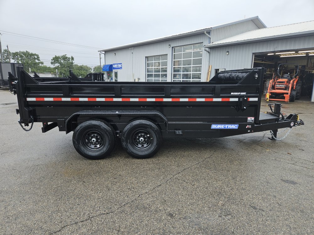 7'x14' Sure-Trac Dump
