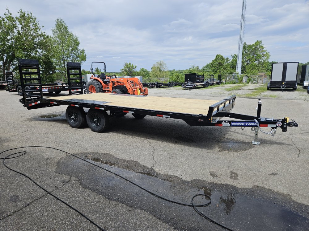 8.5'x20' Sure-Trac Deckover