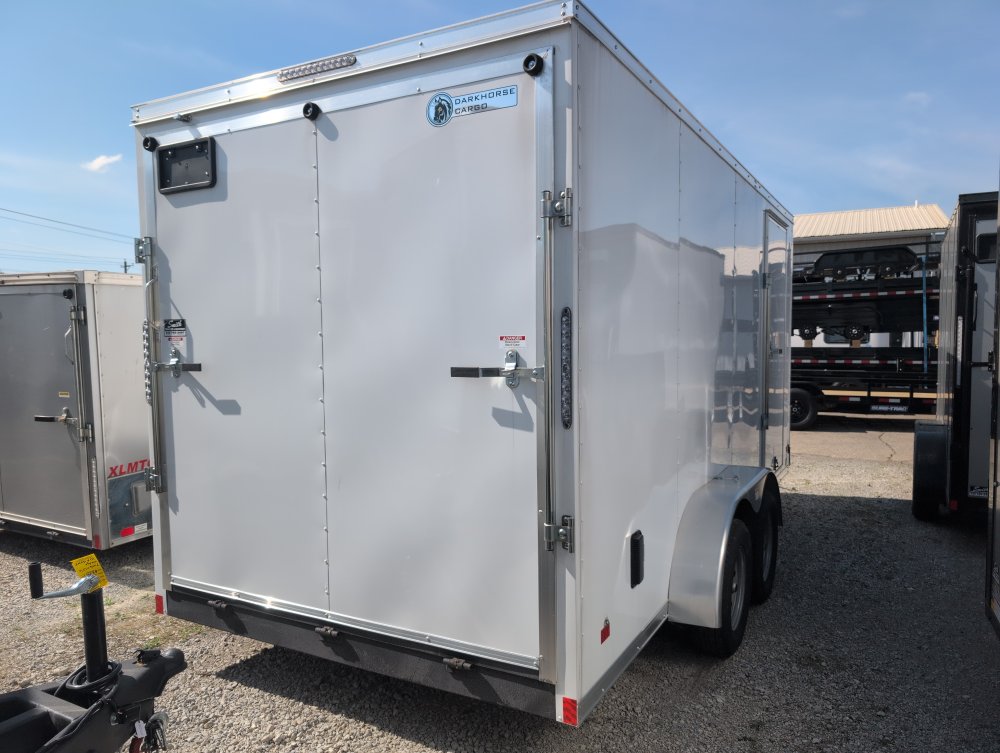 7'x16' DARKHORSE Enclosed