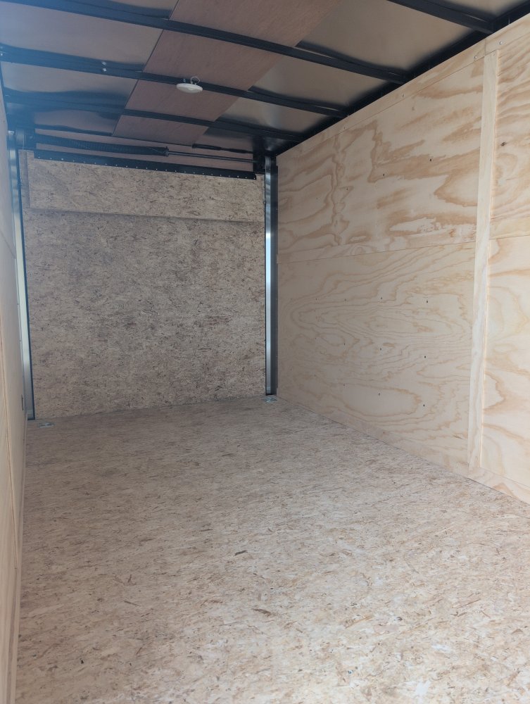 7'x16' DARKHORSE Enclosed