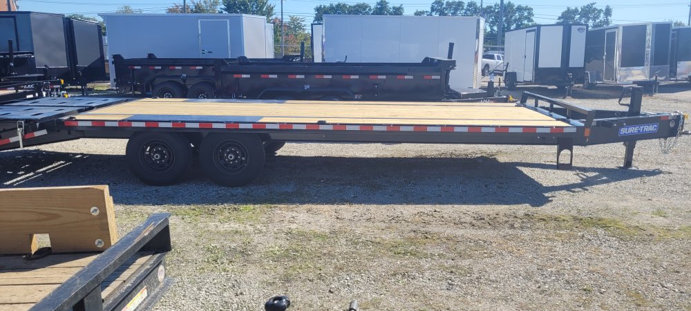8.5'x25' Sure-Trac Deckover