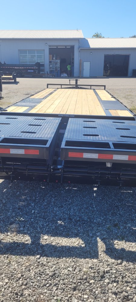 8.5'x25' Sure-Trac Deckover