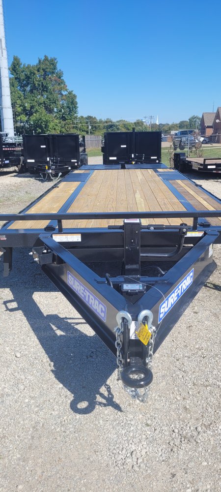8.5'x25' Sure-Trac Deckover