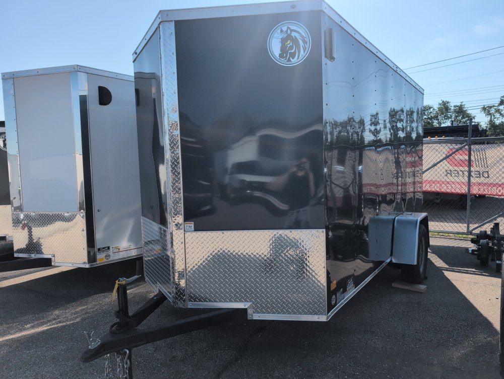6'x12' DARKHORSE Enclosed