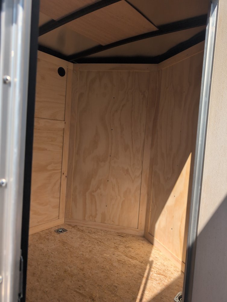 6'x12' DARKHORSE Enclosed